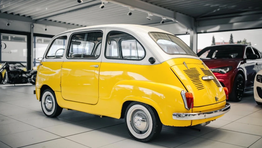 Fiat 600 Multipla 1962 - zdjęcie dodatkowe nr 3