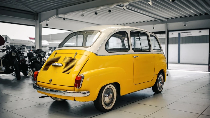 Fiat 600 Multipla 1962 - zdjęcie dodatkowe nr 4