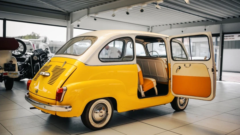 Fiat 600 Multipla 1962 - zdjęcie dodatkowe nr 8