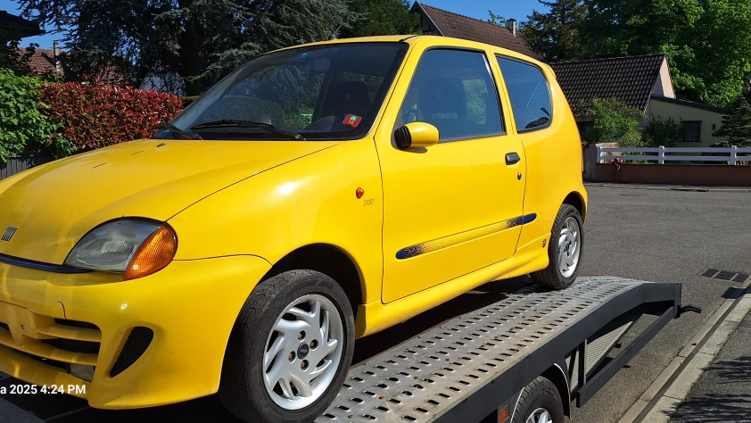 Fiat Cinquecento 1998 - zdjęcie główne