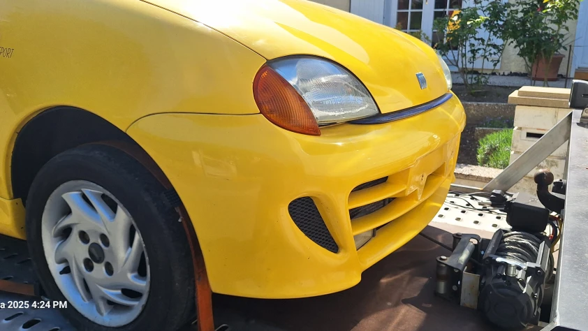 Fiat Cinquecento 1998 - zdjęcie dodatkowe nr 3
