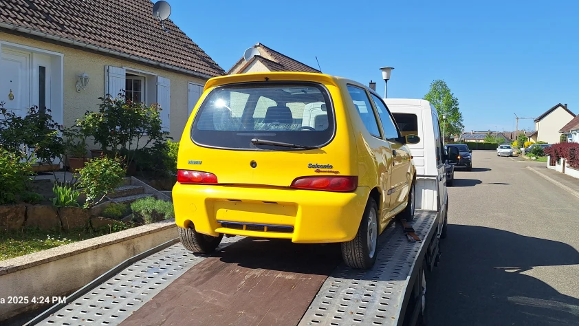 Fiat Cinquecento 1998 - zdjęcie dodatkowe nr 4