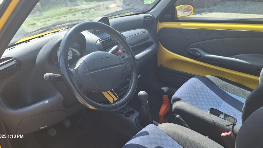 Fiat Cinquecento 1998 - zdjęcie dodatkowe nr 5