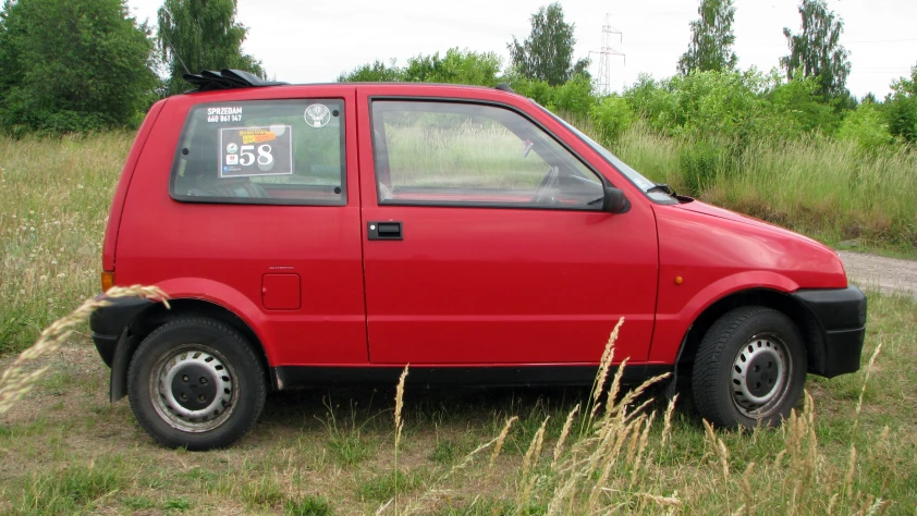 Fiat Cinquecento young 700 faltdach 1996 - zdjęcie dodatkowe nr 8