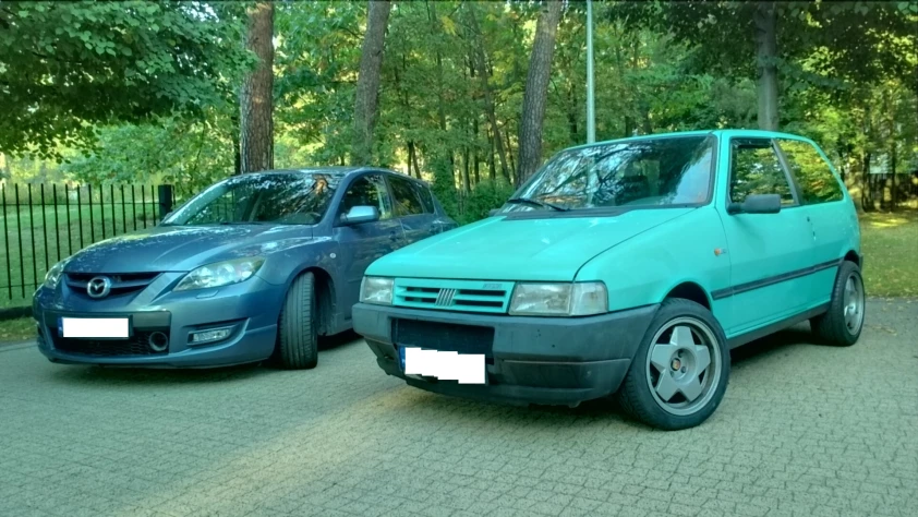 Fiat Uno Turbo sleeper car - 1992