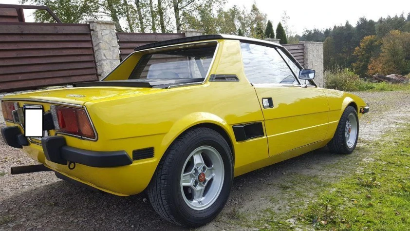 Fiat X1/9 1974 - zdjęcie dodatkowe nr 2