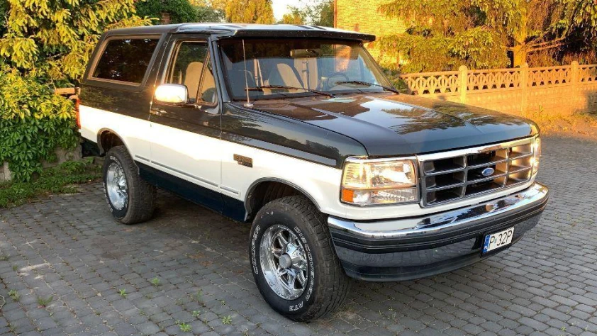 Ford Bronco 1994 - zdjęcie dodatkowe nr 1