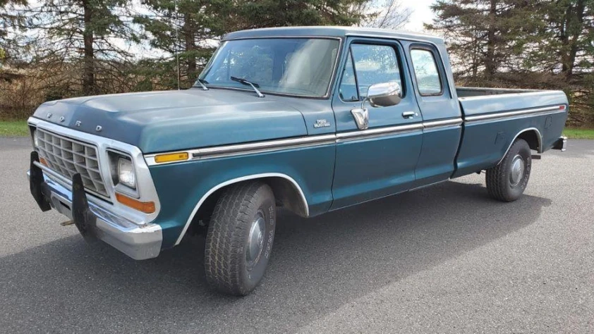 Ford F150 Long bed 1978