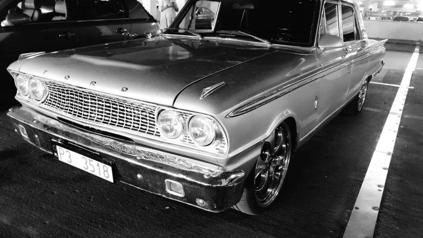 Ford Fairlane 500 COBRA 1963 - zdjęcie dodatkowe nr 7