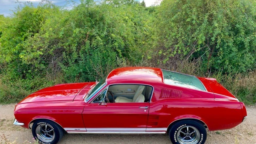 Ford Mustang Fastback 390 S-Code 1967 - zdjęcie dodatkowe nr 1