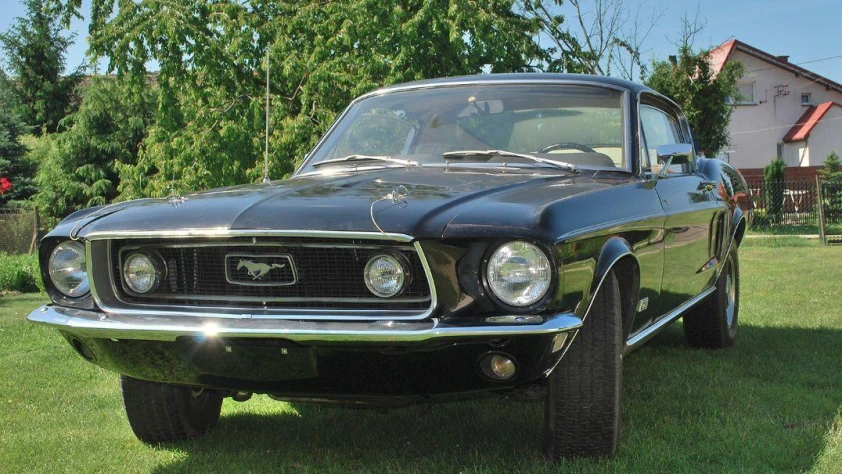 Ford Mustang Fastback GT390 S Code 1968 - zdjęcie dodatkowe nr 7