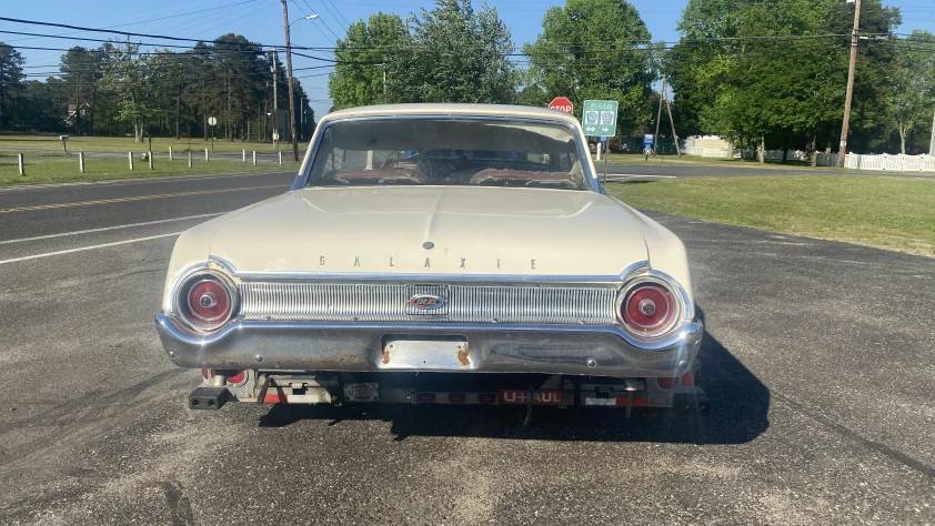 Ford Galaxie XL 1962 - zdjęcie główne