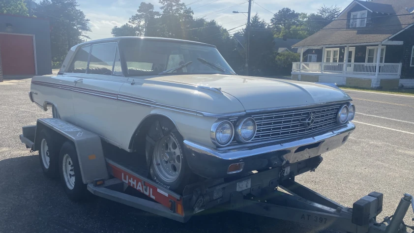 Ford Galaxie XL 1962 - zdjęcie dodatkowe nr 1