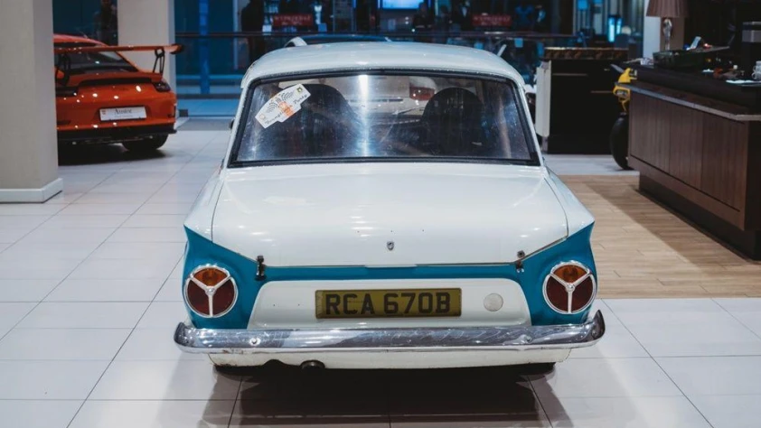 Ford Cortina Mk1 1964 - zdjęcie dodatkowe nr 22