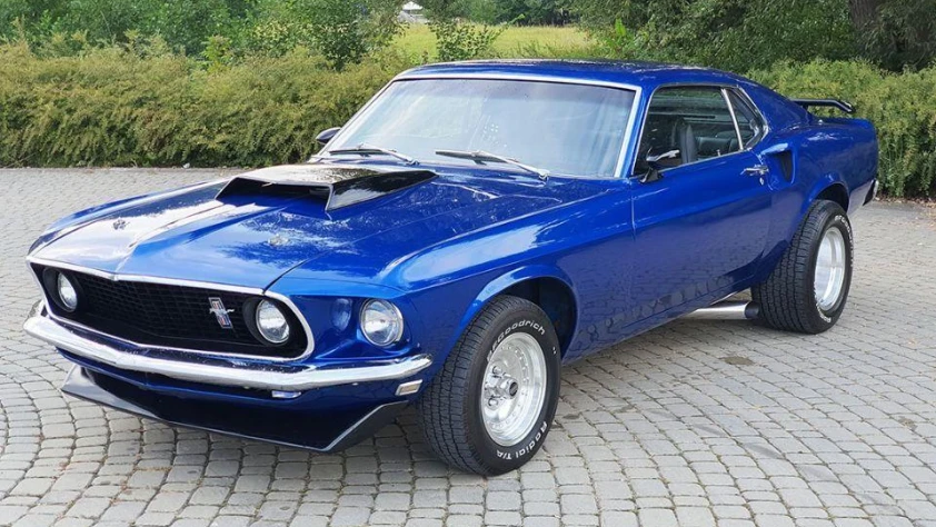 Ford Mustang Mach 1 M-code 35 1969