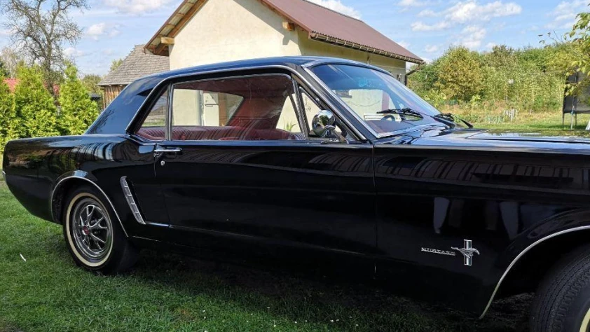 Ford Mustang 1965 - zdjęcie dodatkowe nr 4