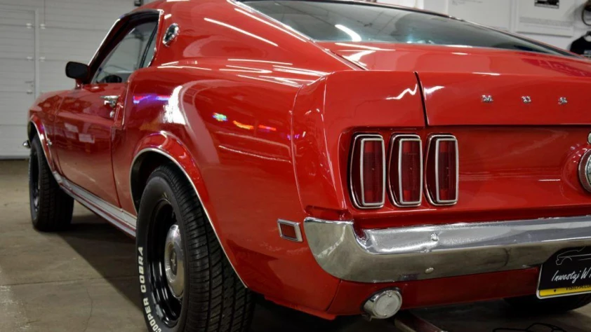 Ford Mustang 1969 - zdjęcie dodatkowe nr 12