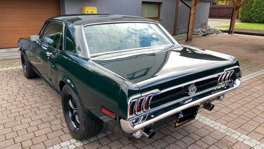 Ford Mustang 1968 - zdjęcie dodatkowe nr 5