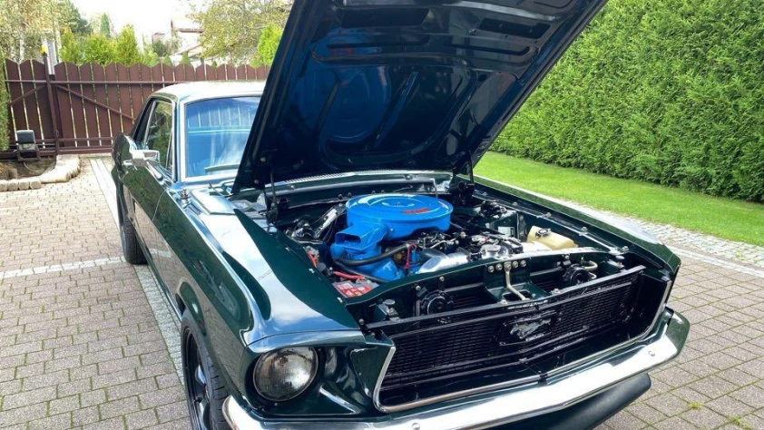 Ford Mustang 1968 - zdjęcie dodatkowe nr 17