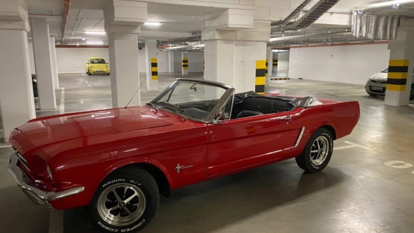 Ford Mustang 1965 - zdjęcie dodatkowe nr 5