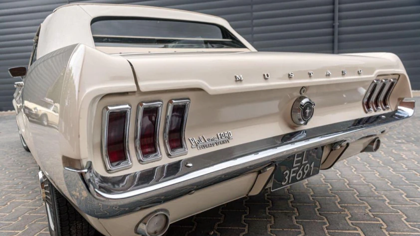 Ford Mustang 1967 - zdjęcie dodatkowe nr 3
