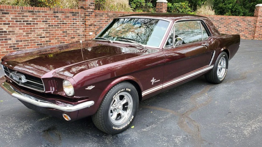 Ford Mustang 1965 - zdjęcie dodatkowe nr 4