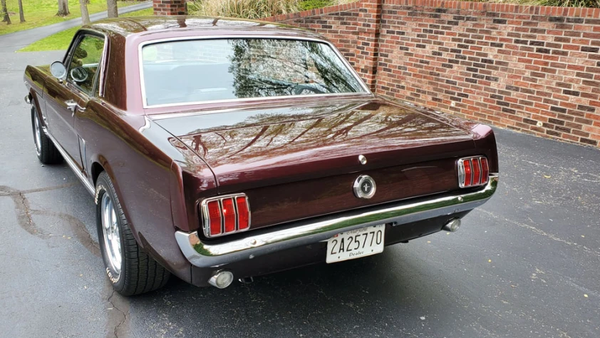 Ford Mustang 1965 - zdjęcie dodatkowe nr 7