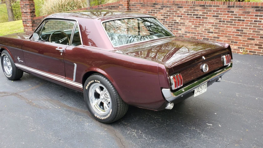 Ford Mustang 1965 - zdjęcie dodatkowe nr 6