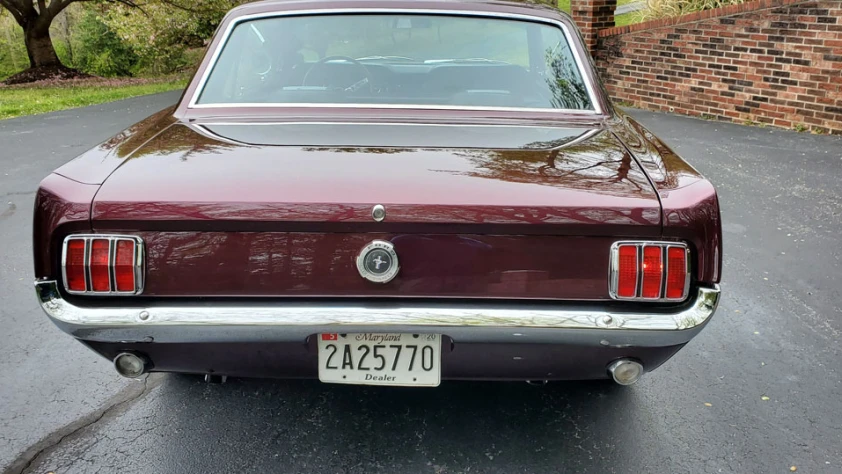 Ford Mustang 1965 - zdjęcie dodatkowe nr 8