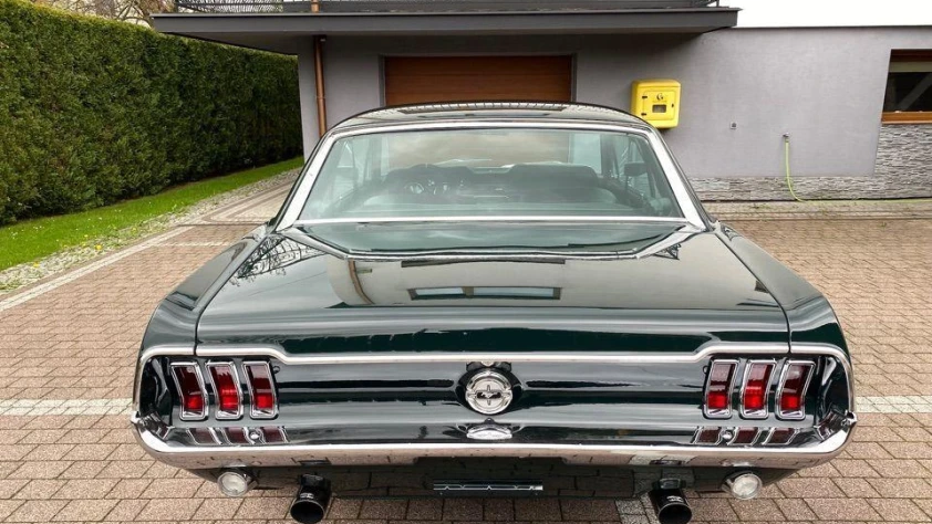 Ford Mustang 1968 - zdjęcie dodatkowe nr 15