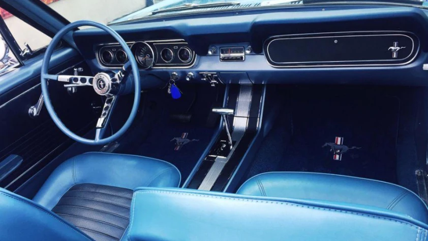 Ford Mustang Cabrio 1965 - zdjęcie dodatkowe nr 9