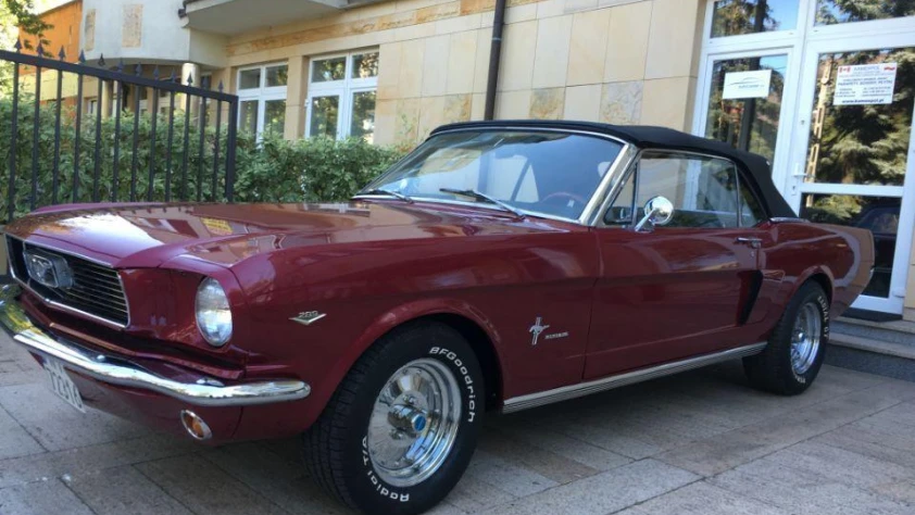 Ford Mustang Cabrio 1966