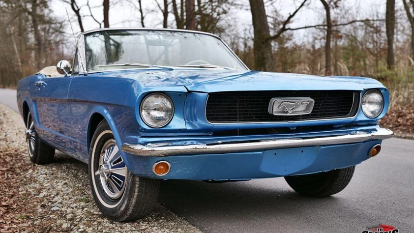 Ford Mustang Cabrio V8 1966