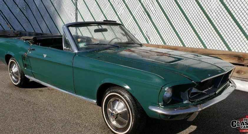 Ford Mustang Convertible 1967 - zdjęcie główne