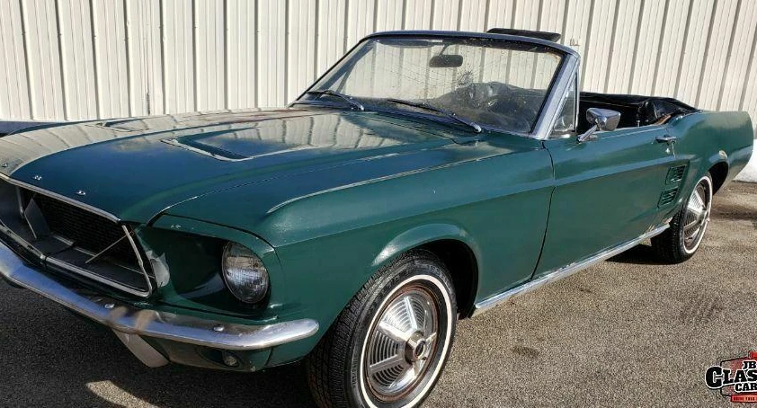 Ford Mustang Convertible 1967 - zdjęcie dodatkowe nr 3