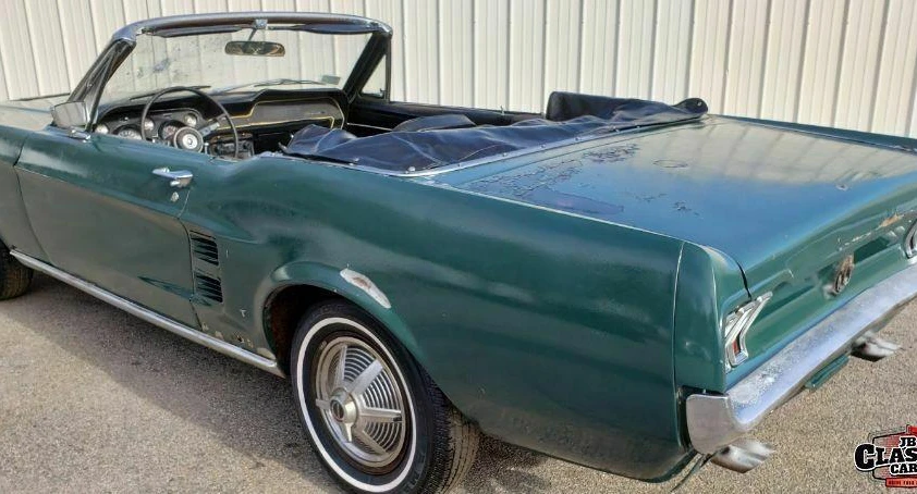 Ford Mustang Convertible 1967 - zdjęcie dodatkowe nr 5