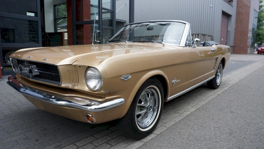 Ford Mustang CONVERTIBLE K-CODE HIGH PERFORMANCE 271HP 1965