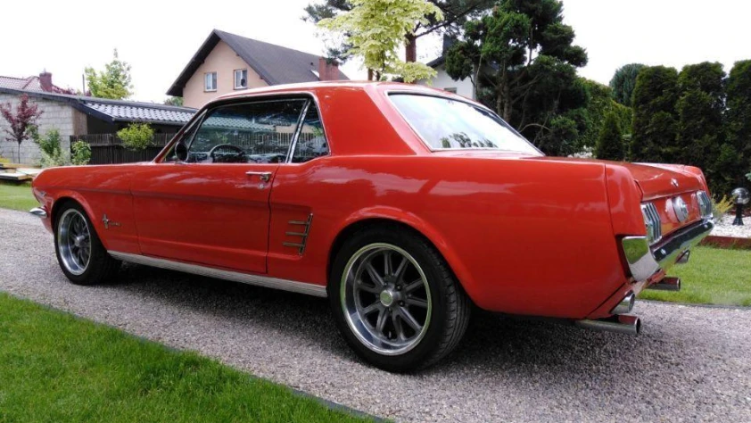 Ford Mustang Coupe 1966 - zdjęcie dodatkowe nr 2