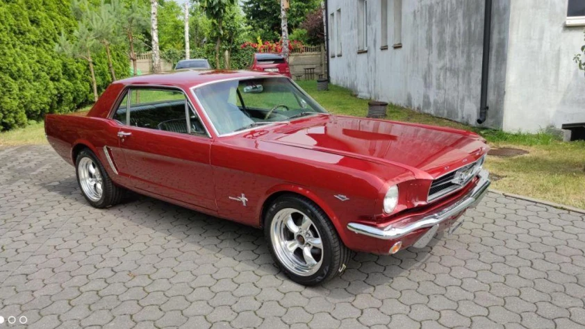 Ford Mustang Coupe 1966