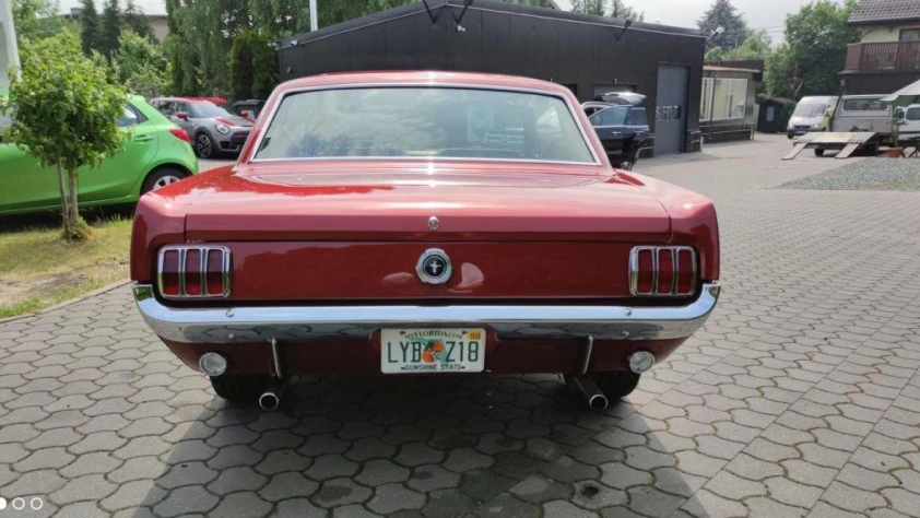 Ford Mustang Coupe 1966 - zdjęcie dodatkowe nr 7