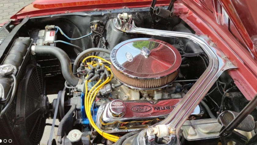 Ford Mustang Coupe 1966 - zdjęcie dodatkowe nr 18