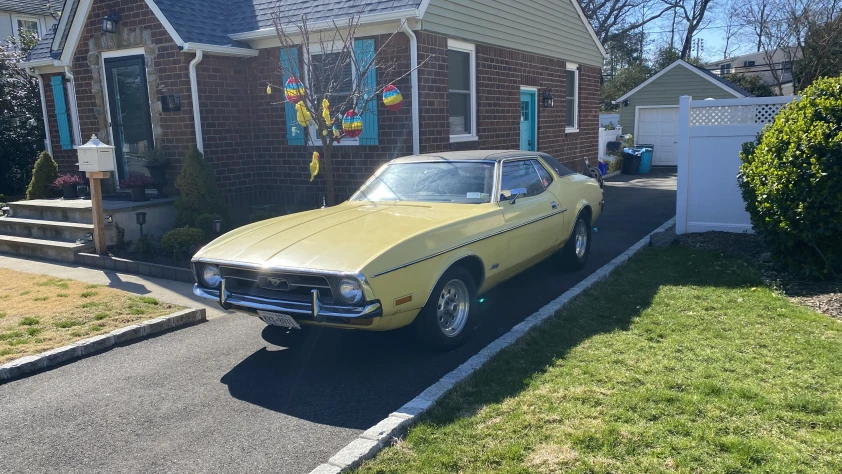 Ford Mustang Coupe 1972 - zdjęcie główne