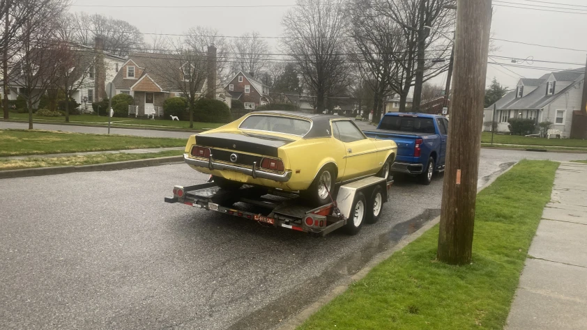 Ford Mustang Coupe 1972 - zdjęcie dodatkowe nr 2