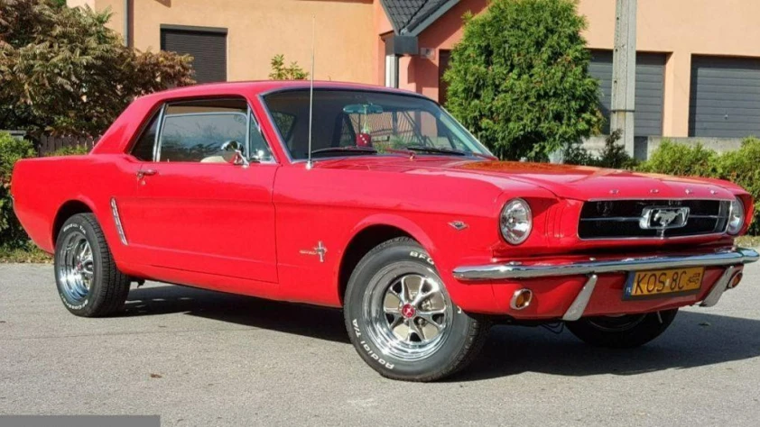 Ford Mustang Coupe V8 1965