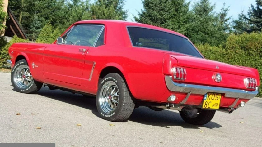 Ford Mustang Coupe V8 1965 - zdjęcie dodatkowe nr 5