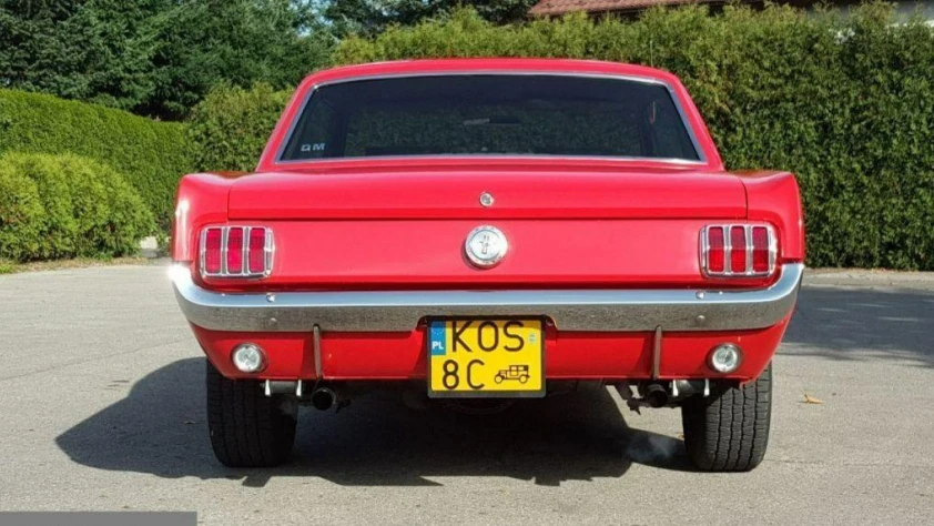 Ford Mustang Coupe V8 1965 - zdjęcie dodatkowe nr 4