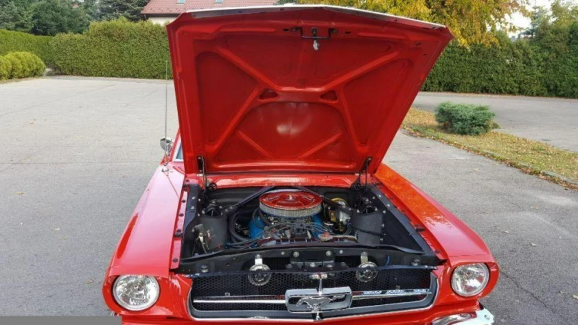 Ford Mustang Coupe V8 1965 - zdjęcie dodatkowe nr 16