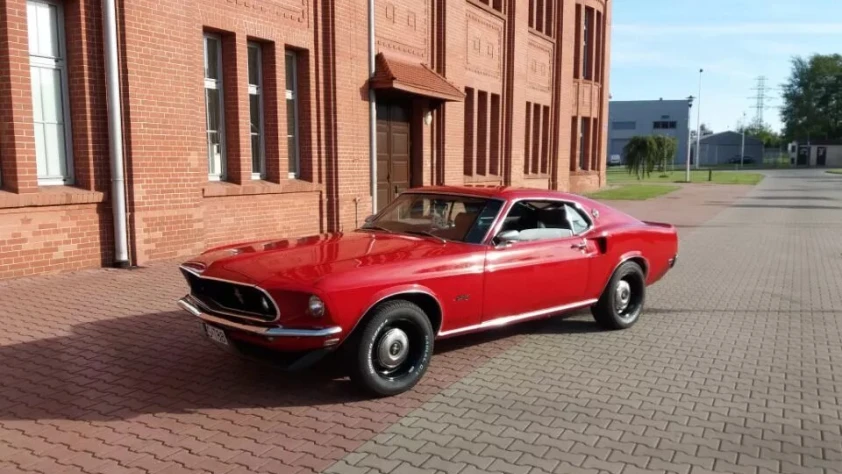 Ford Mustang Fastback 302 1969