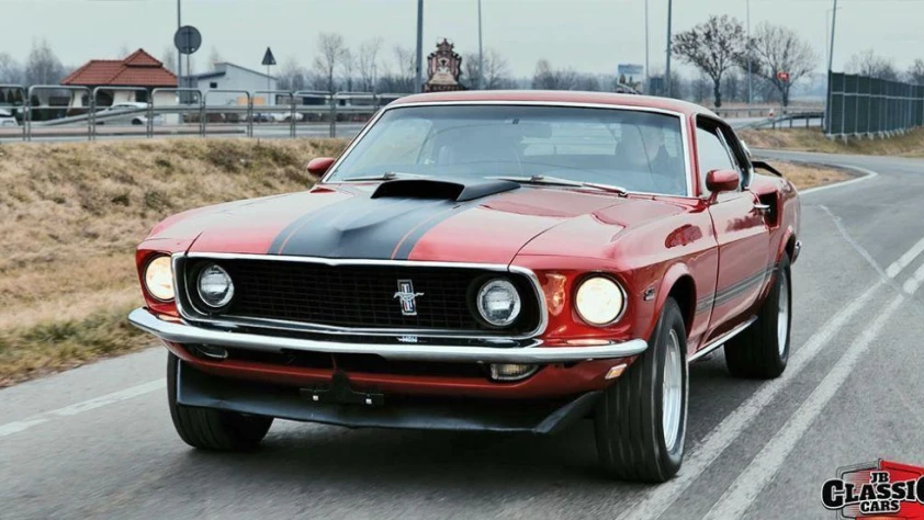 Ford Mustang Fastback Mach 1 V8 1969