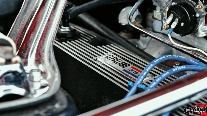 Ford Mustang Fastback Mach 1 V8 1969 - zdjęcie dodatkowe nr 11